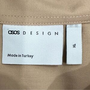 ASOS Beige/Tan Crew Neck Top